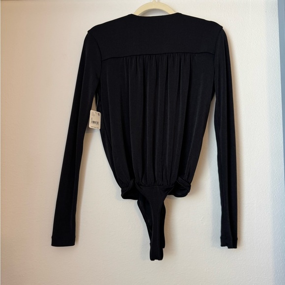 NWT Free People Turnt Bodysuit in Black- Small - Picture 12 of 16